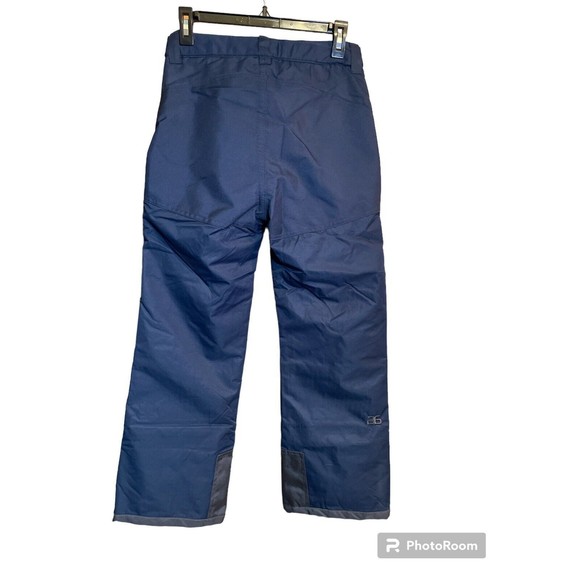 Arctix Kids Snow Pants with‎ Reinforced Knees and Seat, Blue Night, Large - Picture 2 of 16